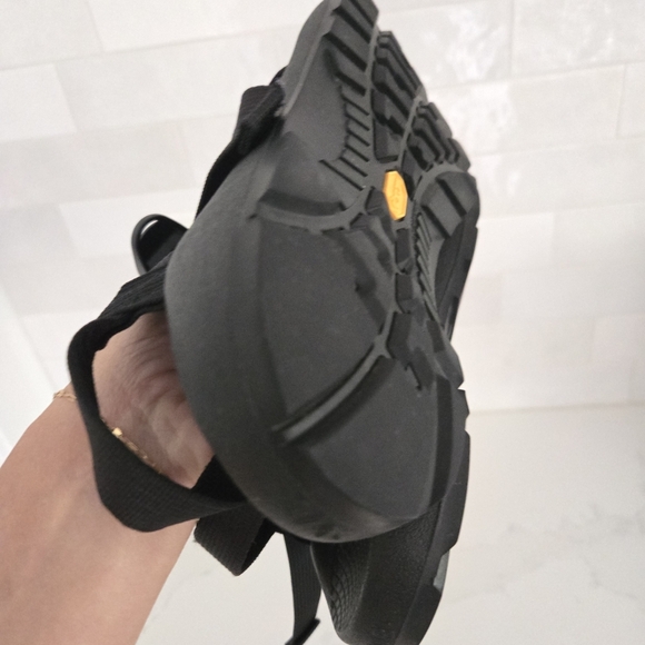 Chaco Z/2 Single Strap Toe Loop Adjustable Sandals Water Hiking Womens Black 8 - Picture 5 of 7